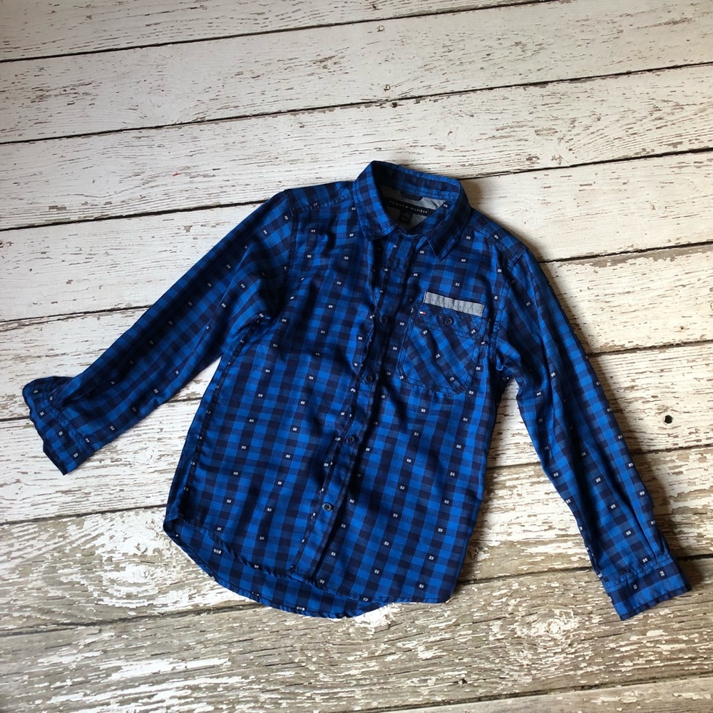 NWOT Tommy Hilfiger Long Sleeve for Boys - Picture 2 of 4